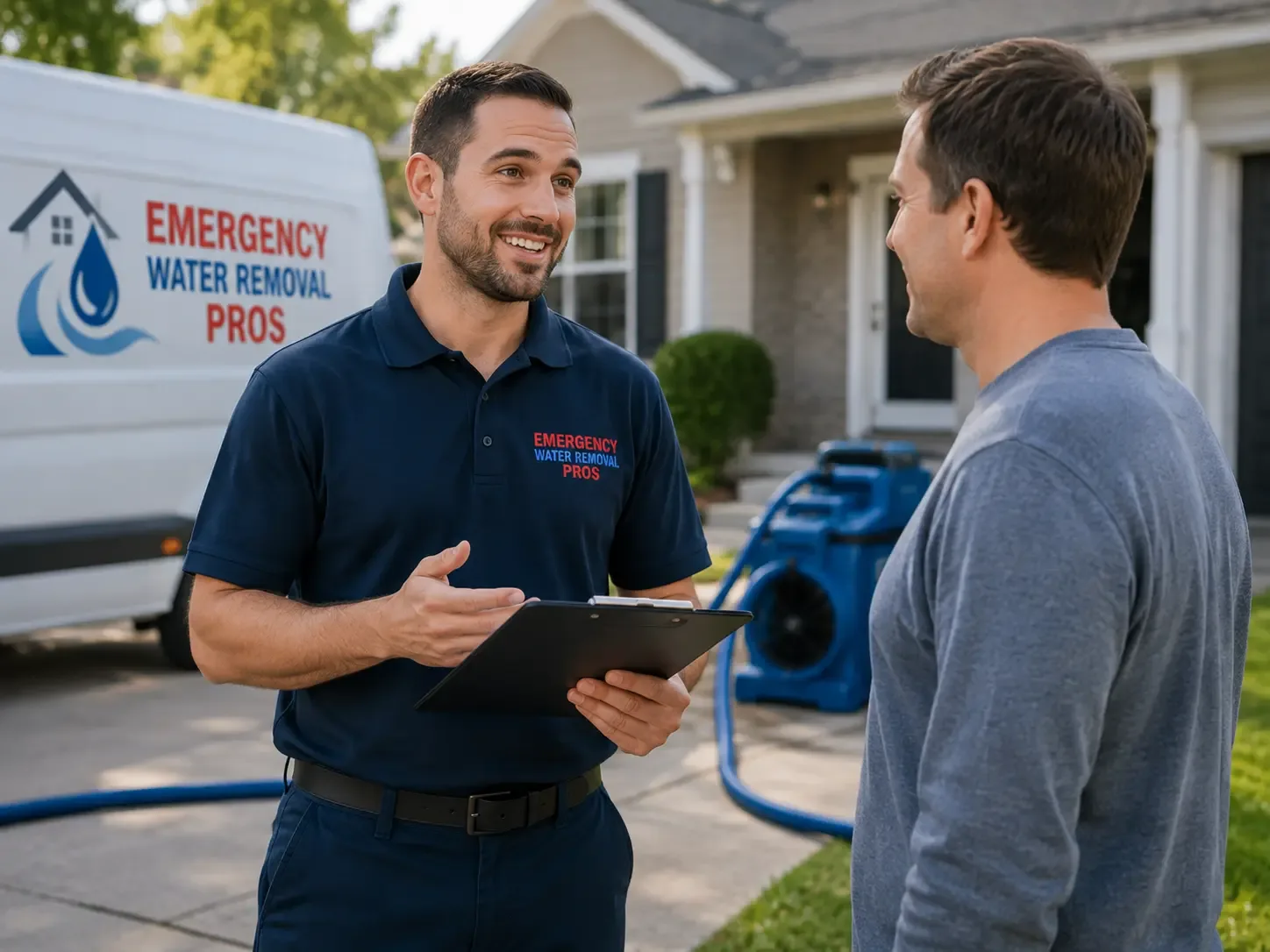 Emergency Water Removal East Greenville, PA FAQs