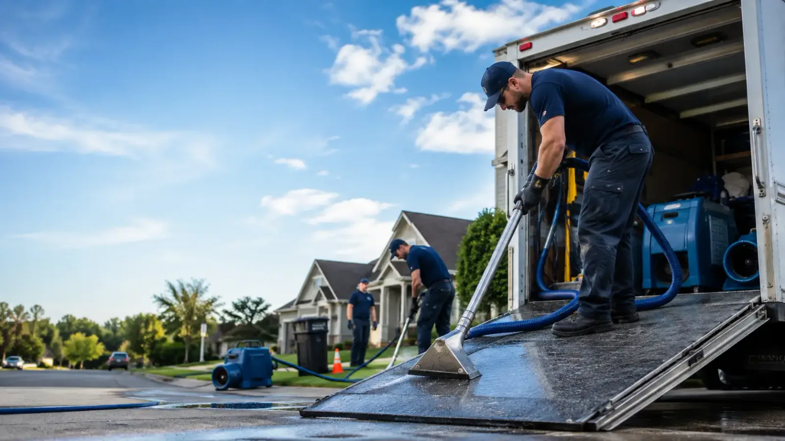 Emergency Water Removal in East Greenville, PA near me